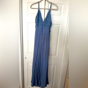 Blue Maxi Dress